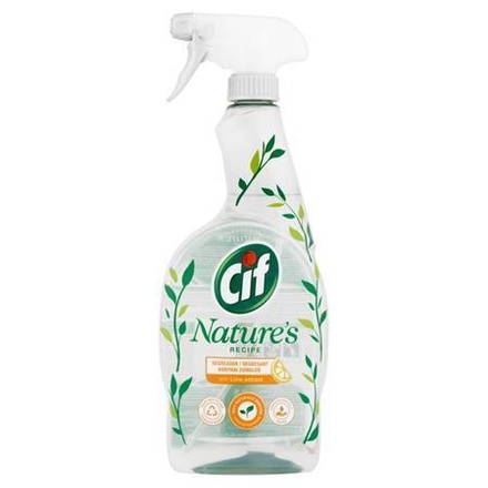 Papírenské zboží - Čisticí sprej "Nature´s", do kuchyně, 750 ml, CIF