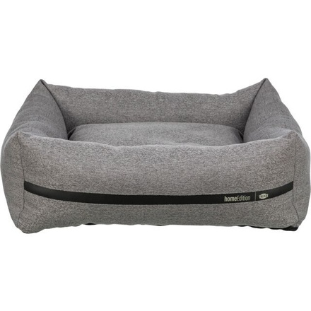 Papírenské zboží - CityStyle HOME Edition lůžko s okrajem, šedá80 x 60 cm