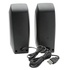 Papírenské zboží - Logitech hangszórók S150, 2.0, 1.2W, fekete, hangerőszabályzó, hordozható, 90Hz-20kHz