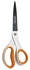 Papírenské zboží - Non-Stick olló, általános használatra, 20 cm, fehér, FISKARS