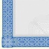 Papírenské zboží - Papír Diploma motívummal, kék, A4, 185g, SIGEL [20 lap]