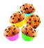 Papírenské zboží - Muffin kapszli (PAP) vegyes színek átmérő 50 x 30 mm [100 db]