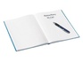 Papírenské zboží - Notebook kemény táblákkal Leitz WOW A4, lila