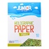Papírenské zboží - Díszpapír A4 10 db zöld holografikus 250 g