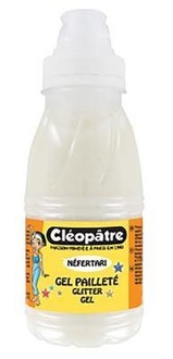 Papírenské zboží - Třpytivý gel 250 ml NEON Bílá, CLEOPATRE