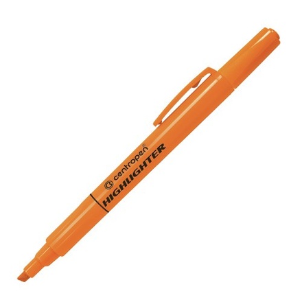 Papírenské zboží - Zvýrazňovač 8722 1-4 mm oranžový