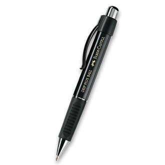 Papírenské zboží - Kuličková tužka Faber-Castell Grip Plus Ball 1407 černá