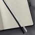 Papírenské zboží - „Conceptum” lemezkönyv, négyzet, fekete, kemény táblák, A4, 194 lap, SIGEL