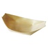 Papírenské zboží - Fingerfood tálca fa hajó alakú 21,5 x 11 cm [100 db]