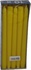 Papírenské zboží - Kúpos gyertya sárga átmérő 23 x 245 mm [10 db]