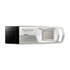 Papírenské zboží - Apacer USB flash meghajtó, USB 3.0 (3.2 Gen 1), 32 GB, AH651, ezüst, AP32GAH651S-1, lenyomattal