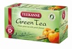 Papírenské zboží - Zöld tea, 20x1,75 g, TEEKANNE, barack