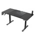 Papírenské zboží - ULTRADESK játékasztal LEVEL V2, 140x68cm, 72-117cm, elektromosan állítható magasságú, XXL p-vel