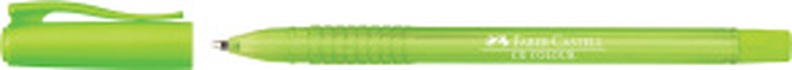 Papírenské zboží - Golyóstoll CX Color 1,0mm, lime Faber Castell 247062