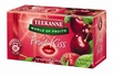 Papírenské zboží - Gyümölcs tea, 20x2,5 g, TEEKANNE, Gyümölcs csók, eper-cseresznye