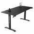 Papírenské zboží - ULTRADESK játékasztal MOMENTUM - Fekete, 152,5x70 cm, 75,5 cm, XL egérpaddal, tartható