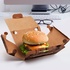 Papírenské zboží - Burgeres doboz (hullámkarton) nyomtatott 150 x 150 x 95 mm [100 db]