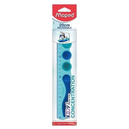 Papírenské zboží - Pravítko Maped Kidy Learn Concentration 20 cm