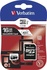 Papírenské zboží - SecureDigital SDHC 16GB micro memóriakártya, Class 10, adapterrel, Verbatim
