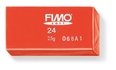 Papírenské zboží - FIMO® soft 8020 56g piros