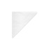 Papírenské zboží - Háromszög papírzacskó fehér 17 x 17 cm `100g` [1000 db]