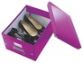 Papírenské zboží - Leitz Click & Store közepes univerzális doboz, lila