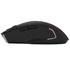 Papírenské zboží - Marvo Mouse M720W, 4800DPI, 2,4 [GHz], optika, 8tl., 1 kerék, vezeték nélküli, fekete, 1 db AA,