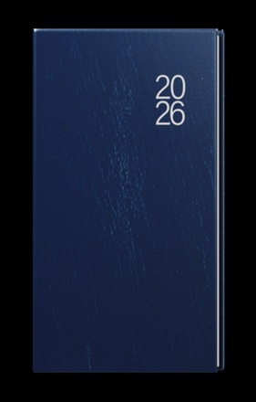 Papírenské zboží - Týdenní diář - Jakub - Balacron - kapesní - modrá