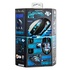 Papírenské zboží - E-Blue Mouse Auroza Type IM, 4000DPI, optikai, 6 tl., 1 kerék, vezetékes USB, fekete, játék