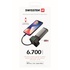 Papírenské zboží - SWISSTEN, 2 az 1-ben Apple óra MFI power bank, Li-Pol, 5V, mobiltelefon töltés, Apple