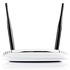 Papírenské zboží - TP-LINK router TL-WR841N 2.4GHz, extender, přístupový bod, IPv6, 300Mbps, externí pevná a