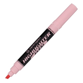 Papírenské zboží - Zvýrazňovač 8542 Flexi pastelová růžová