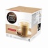 Papírenské zboží - Kávéfőző kapszula, 16 db., NESCAFÉ Dolce Gusto Cortrado koffein nélkül