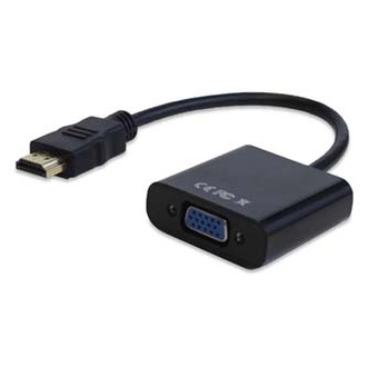 Papírenské zboží - Video Redukce, HDMI M-VGA (D-Sub) F, 0, černá