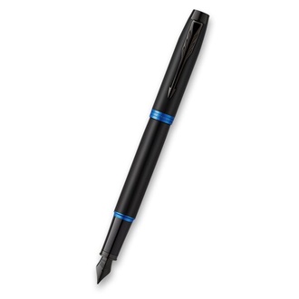 Papírenské zboží - Parker IM Professionals Marine Blue plnicí pero hrot F