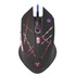 Papírenské zboží - Defender Mouse Forced GM-020L, 3200DPI, optikai, 6tl., 1 kerék, vezetékes USB, fekete, játékokkal