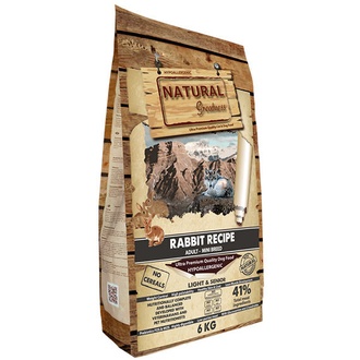 Papírenské zboží - Natural Greatness Rabbit Recipe Mini Adult & Senior & Light /králík/6 kg