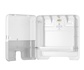 Papírenské zboží - Adagoló hajtogatott papírtörlőhöz TORK 552100 Xpress Box Mini fehér H2 [1 db]
