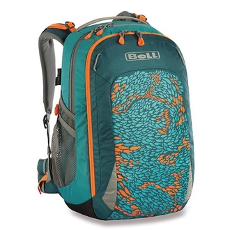 Papírenské zboží - Školní batoh Boll Smart Artwork 24 Fish teal