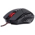 Papírenské zboží - A4tech Mouse Bloody V7, 3200DPI, optikai, 7tl., 1 kerék, vezetékes USB, fekete, játék, V-Tra