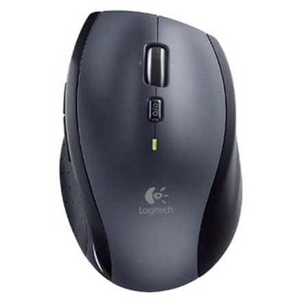 Papírenské zboží - Logitech Myš M705, 1000DPI, 2.4 [GHz], laserová, 6tl., 1 kolečko, bezdrátová, černá, 2 ks