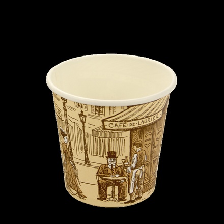 Papírenské zboží - Papírový kelímek 0,1 l CTG O62mm Paris [50 ks]