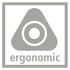 Papírenské zboží - Vékony ergonomikus grafitceruza jobbkezeseknek STABILO EASYgraph S kék - HB