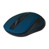 Papírenské zboží - Defender Mouse MM-605, 1200 DPI, 2,4 [GHz], optikai, 3 tl., 1 kerék, vezeték nélküli, kék, 2 k