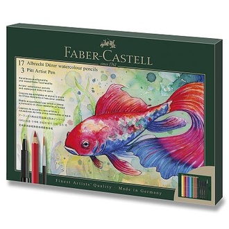 Papírenské zboží - Sada Faber-Castell Albrecht Dürer & Pitt Artist Pen - 21 ks