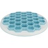 Papírenské zboží - HIVE, lassú adagoló tányér, o 30 cm, műanyag/TRP/TPE, szürke/kék