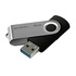 Papírenské zboží - Goodram USB flash meghajtó, USB 3.0 (3.2 Gen 1), 16 GB, UTS3, fekete, UTS3-0160K0R11, USB A,