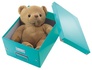 Papírenské zboží - Leitz Click & Store közepes univerzális doboz, kék