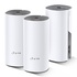 Papírenské zboží - TP-LINK Wifi Mesh készlet Deco E4 (3 csomag) 2,4 GHz és 5 GHz, hozzáférési pont, IPv6, 1200 Mbps, inte