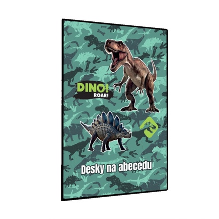 Papírenské zboží - Desky na ABC Dino
